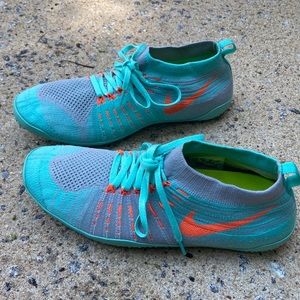 Nike Free Hyperfeel Cross Elite Flyknit Running Training Shoe
